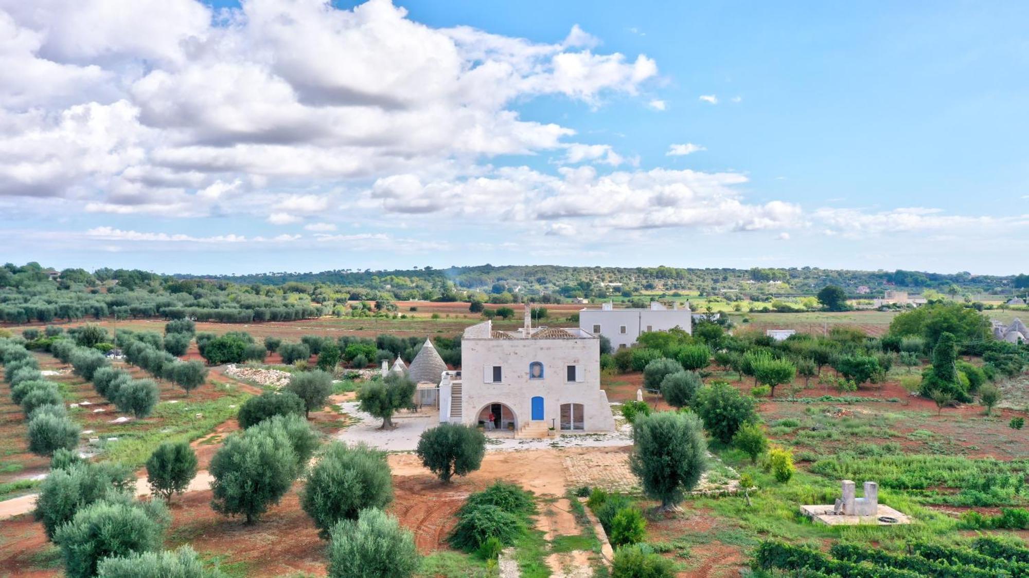 Masseria Macchia Ceglie Messapica Exteriör bild