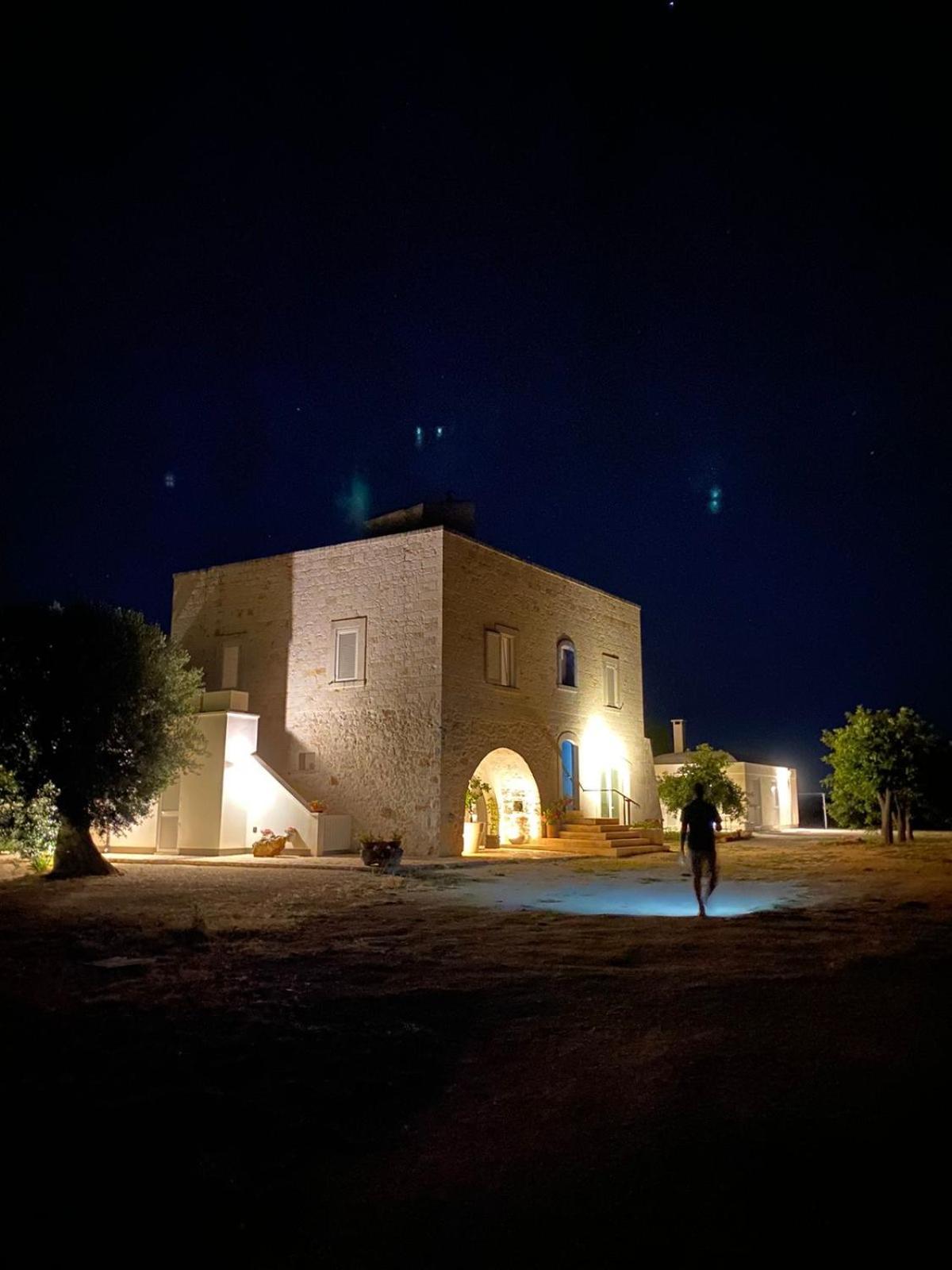 Masseria Macchia Ceglie Messapica Exteriör bild