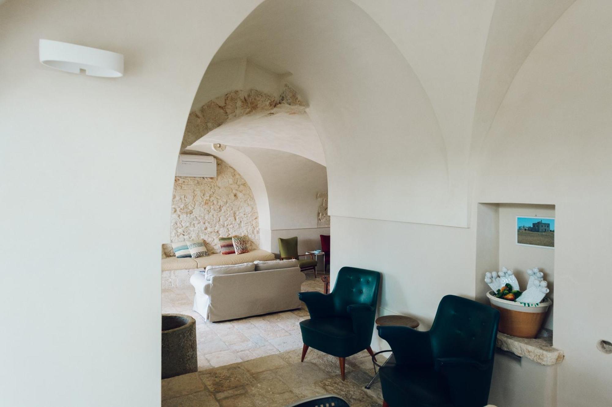 Masseria Macchia Ceglie Messapica Exteriör bild