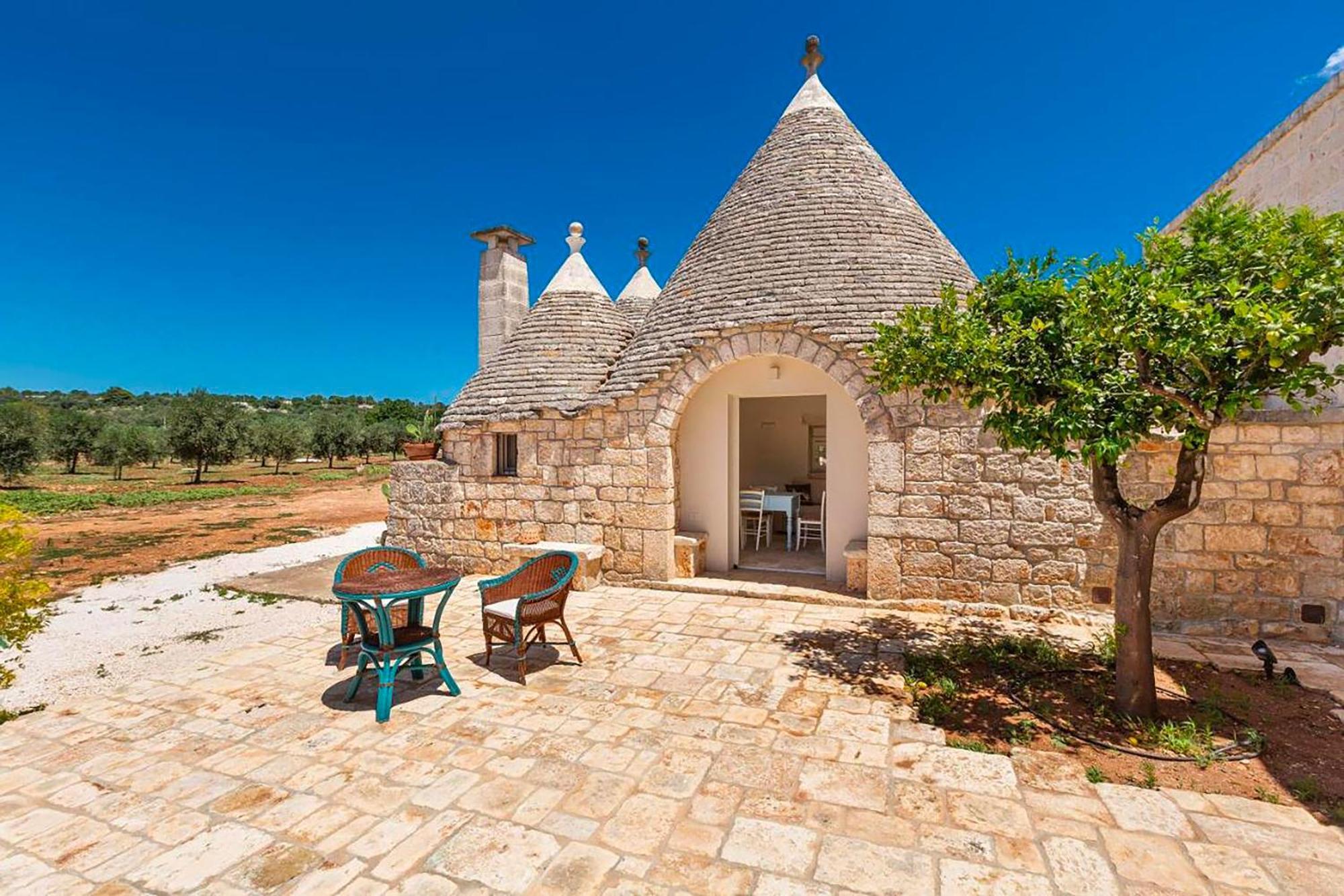 Masseria Macchia Ceglie Messapica Exteriör bild