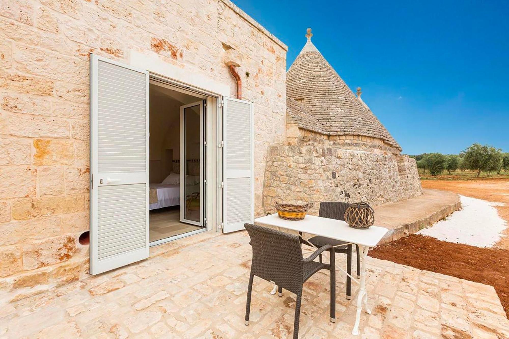 Masseria Macchia Ceglie Messapica Exteriör bild
