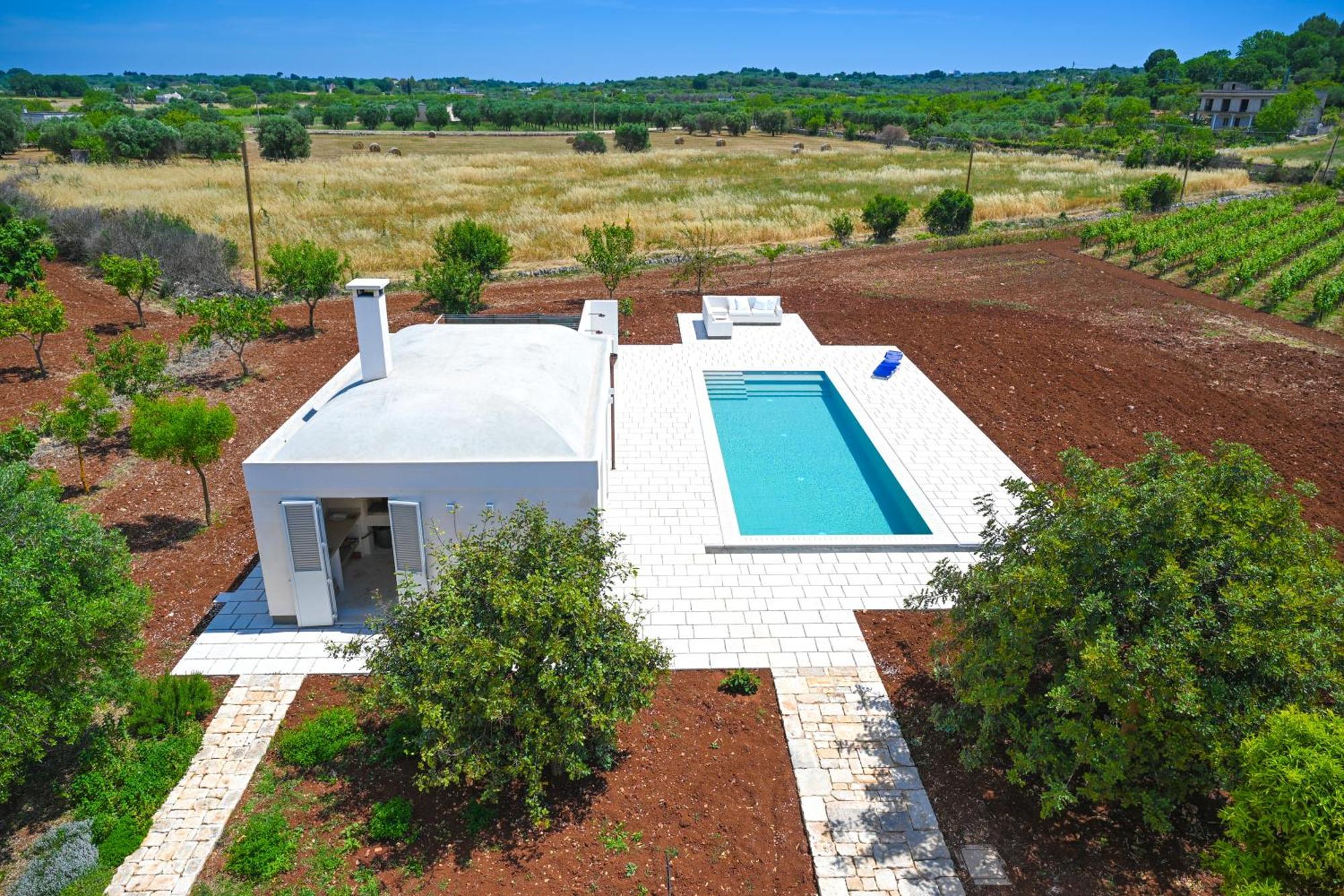 Masseria Macchia Ceglie Messapica Exteriör bild