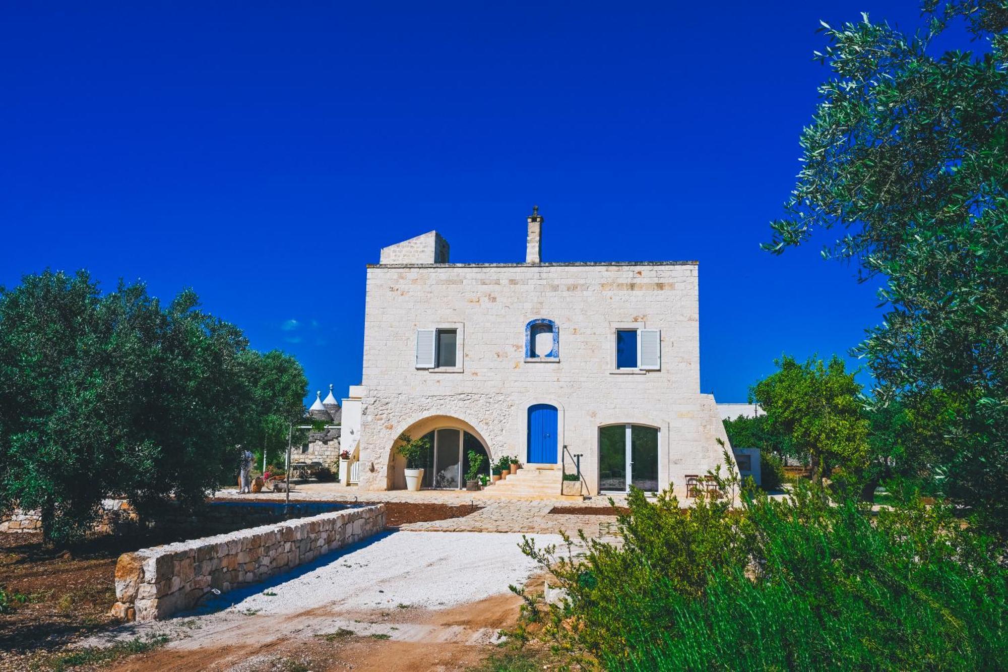 Masseria Macchia Ceglie Messapica Exteriör bild
