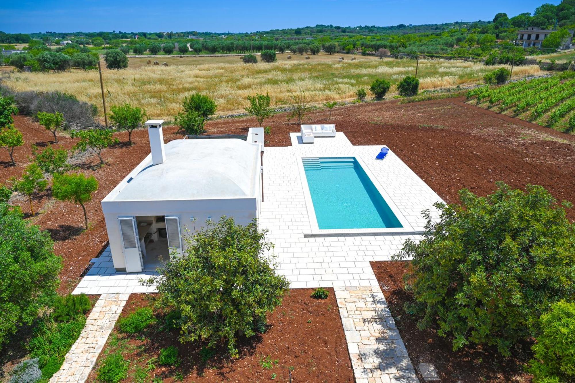 Masseria Macchia Ceglie Messapica Exteriör bild