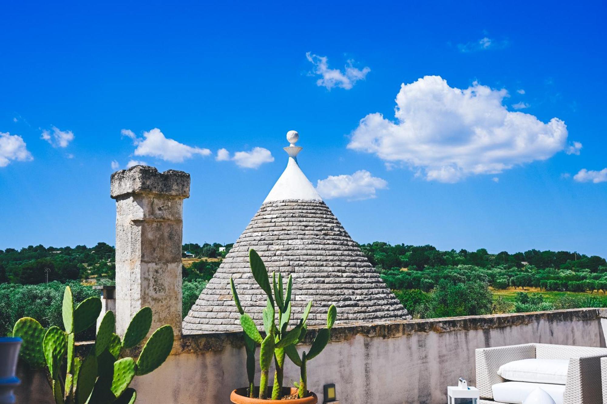 Masseria Macchia Ceglie Messapica Exteriör bild