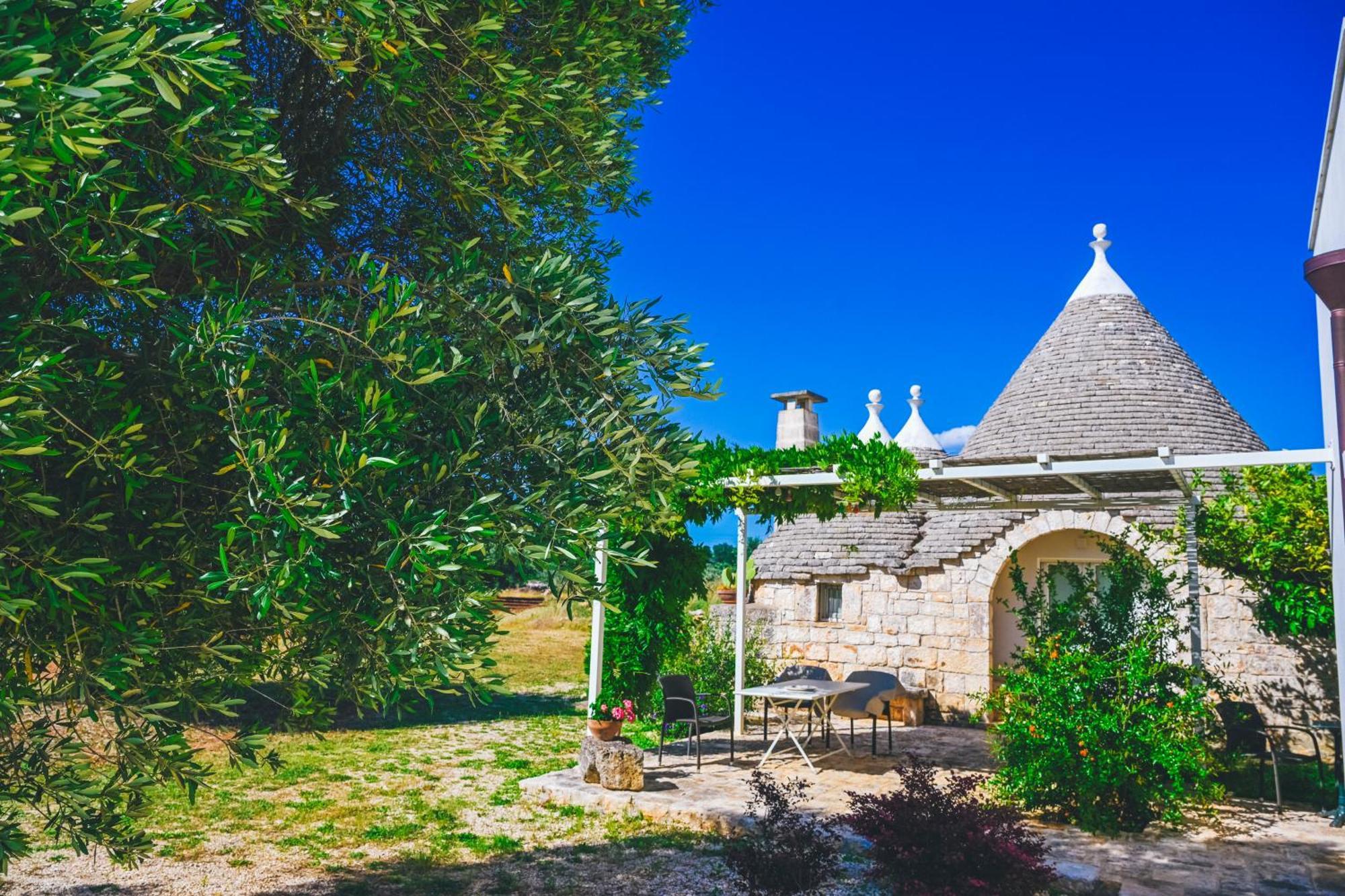Masseria Macchia Ceglie Messapica Exteriör bild
