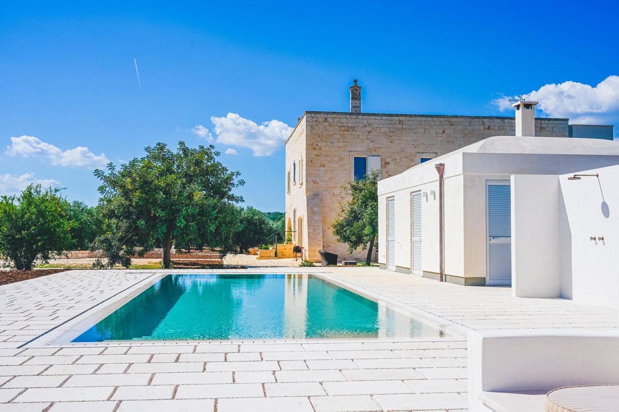 Masseria Macchia Ceglie Messapica Exteriör bild